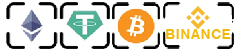 USDC,BTC,ETH