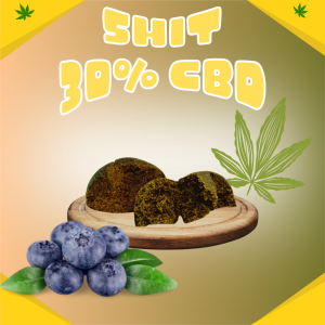 shit CBD 30% Myrtille
