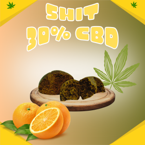 shit CBD 30% Orange