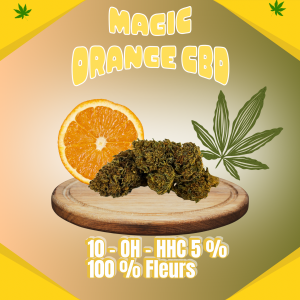 Orange CBD 10-OH-HHC 5%