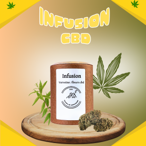 Infusion Verveine/Fleurs CBD bio