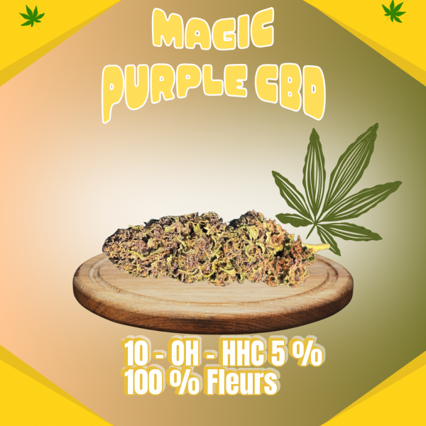 Magic purple 10G