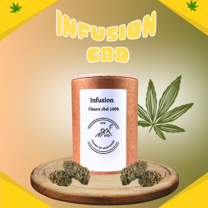 Infusion 100% Fleurs CBD bio