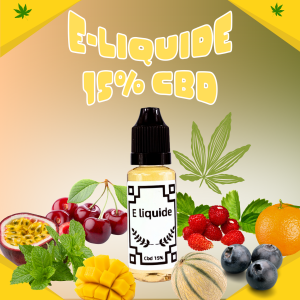 E-liquide de 10ml X 20