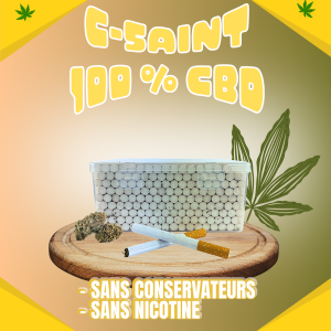Cigarette CBD 100% naturelle