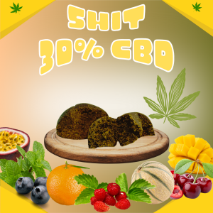 Shit CBD 30% 100g