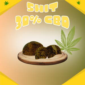 shit CBD 30% Naturelle 100%