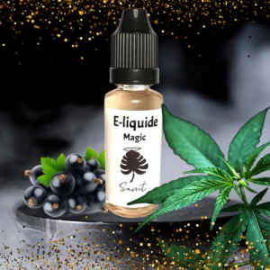 Magic E-liquide / 10ml / Cassis