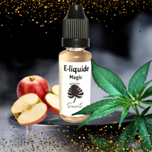 Magic E-liquide / 10ml / Pomme