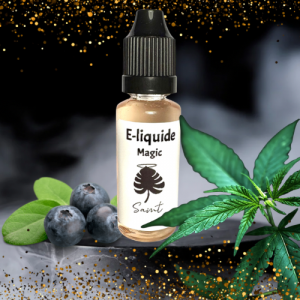 Magic E-liquide / 10ml / Myrtille
