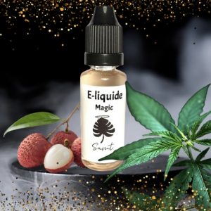 Magic E-liquide / 10ml / Litchi