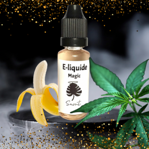 Magic E-liquide / 10ml / Banane