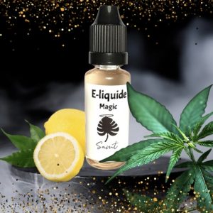 Magic E-liquide / 10ml / Citron