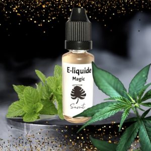 Magic E-liquide / 10ml / Menthe