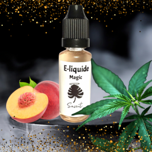 Magic E-liquide / 10ml / Pêche