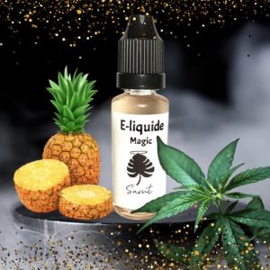 Magic E-liquide / 10ml / Ananas