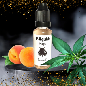 Magic E-liquide / 10ml / Abricot