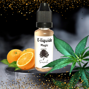 Magic E-liquide / 10ml / Orange