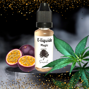 Magic E-liquide / 10ml / Fruits de la passion