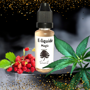 Magic E-liquide / 10ml / Fraise des bois