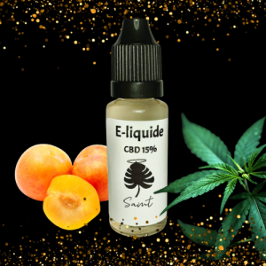 E-liquide 10ml / CBD 15% / Mirabelle