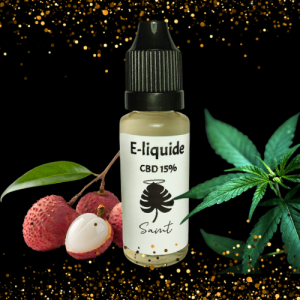 E-liquide 10ml / CBD 15% / Litchi