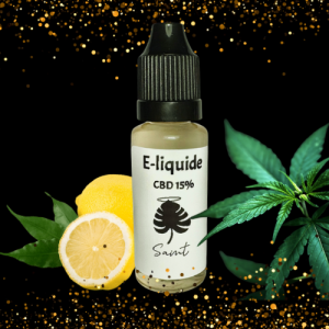 E-liquide 10ml / CBD 15% / Citron