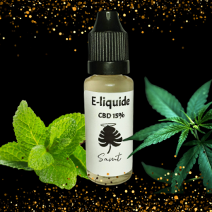 E-liquide 10ml / CBD 15% / menthe
