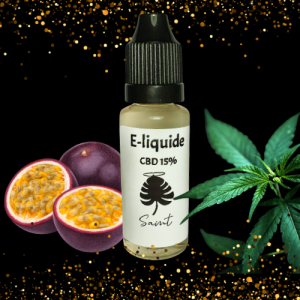 E-liquide 10ml / CBD 15% / Fruits de la passion