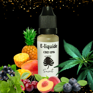 Pack E-liquide / CBD 15% / 18X3 produits