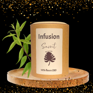 Infusion Verveine/Fleurs CBD bio
