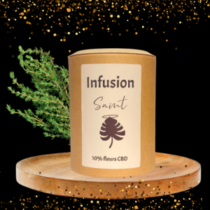 Infusion Thym / Fleurs CBD bio