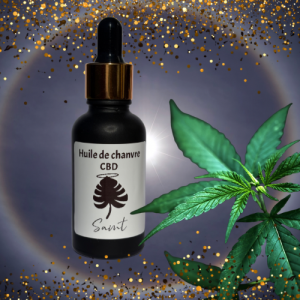 Huile de chanvre / 30ml / CBD 40%