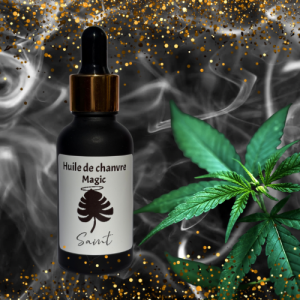 Magic huile de chanvre / 10ml