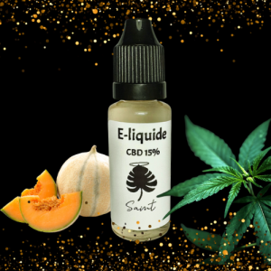 E-liquide 10ml / CBD 15% / Melon