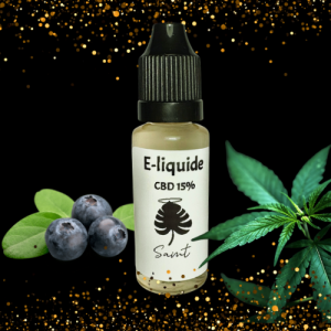 E-liquide 10ml / CBD 15% / Myrtille